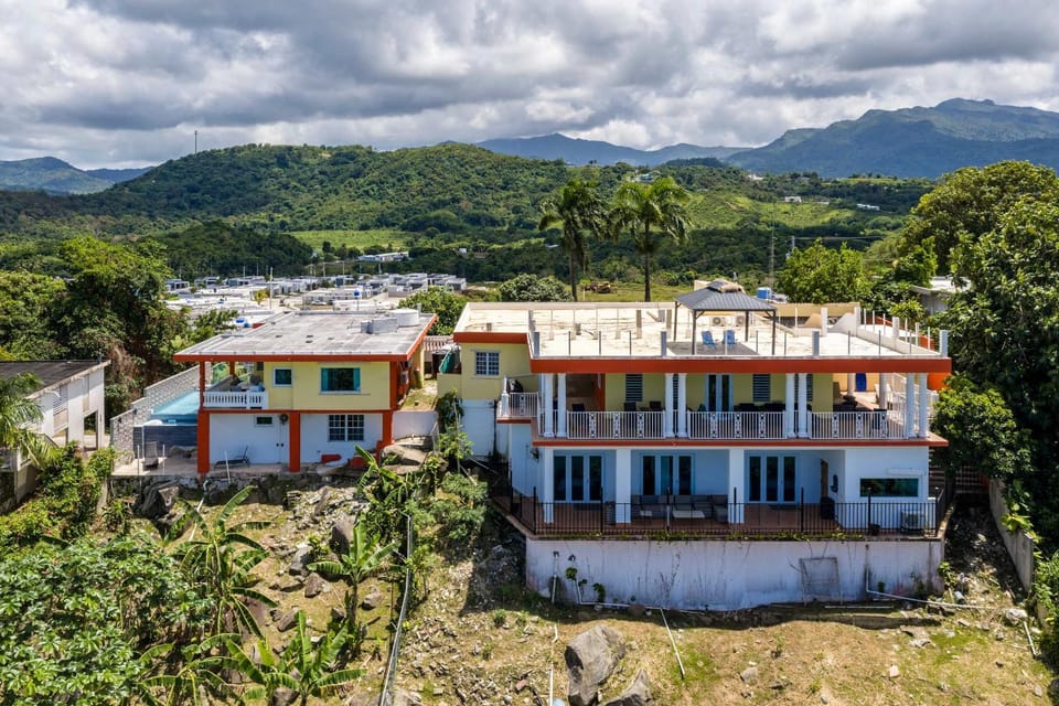 2 Ocean View Villas with Private Pool House in Fajardo