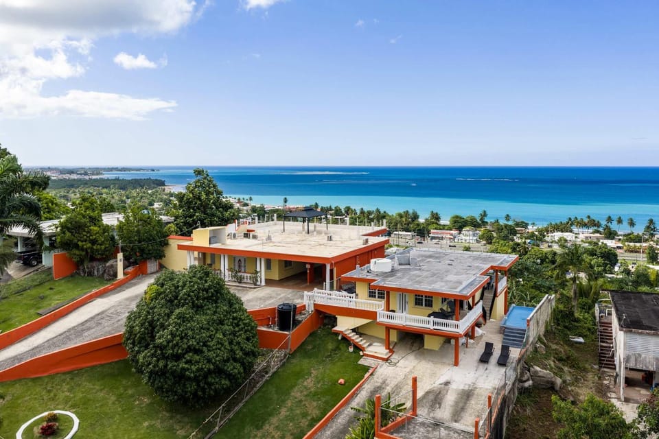 3 Villas with Stunning Views & 2 Private Pools House in Fajardo