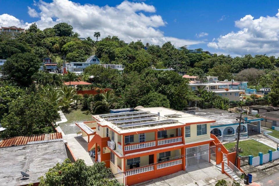 3 Villas with Stunning Views & 2 Private Pools House in Fajardo