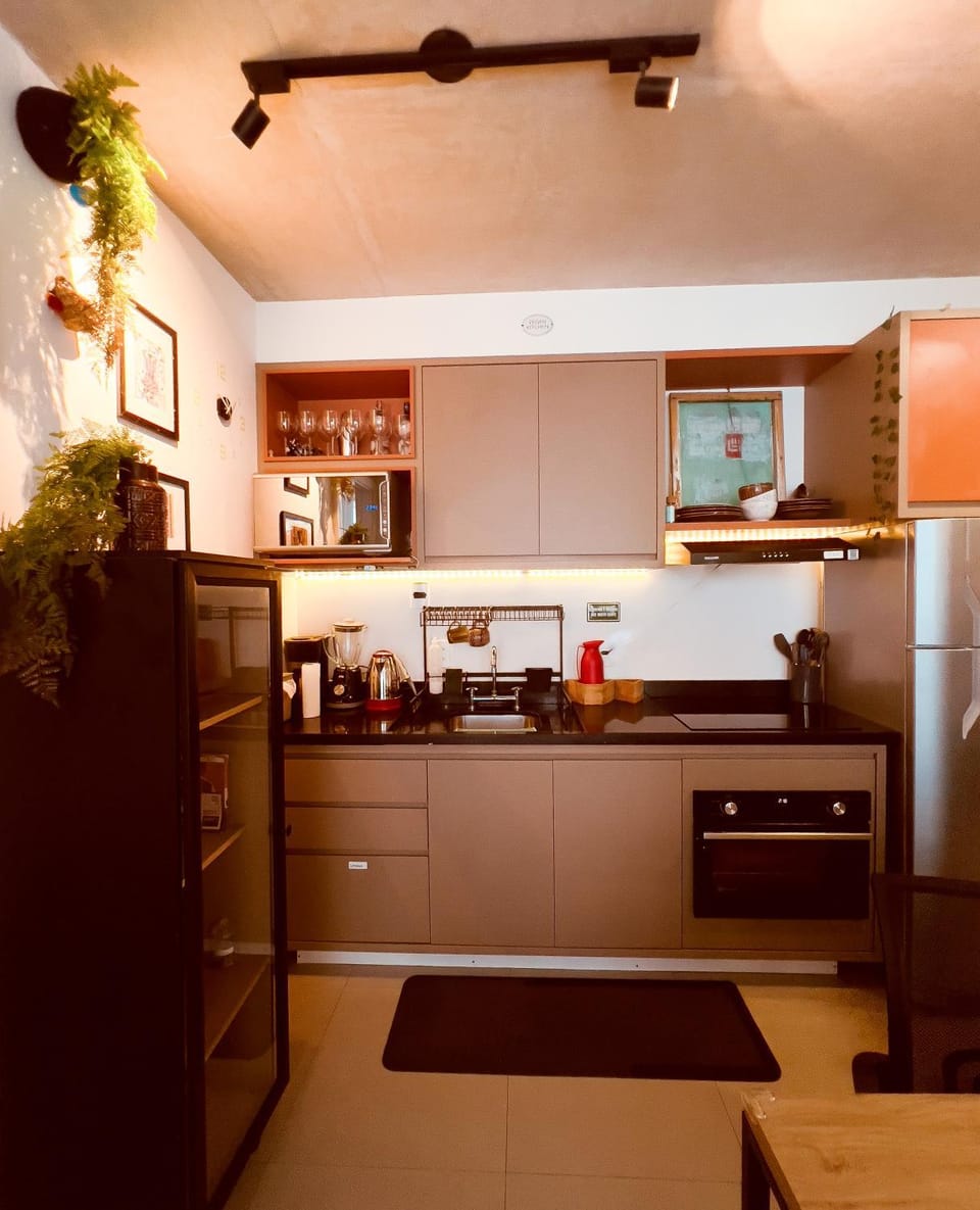 Communal kitchen