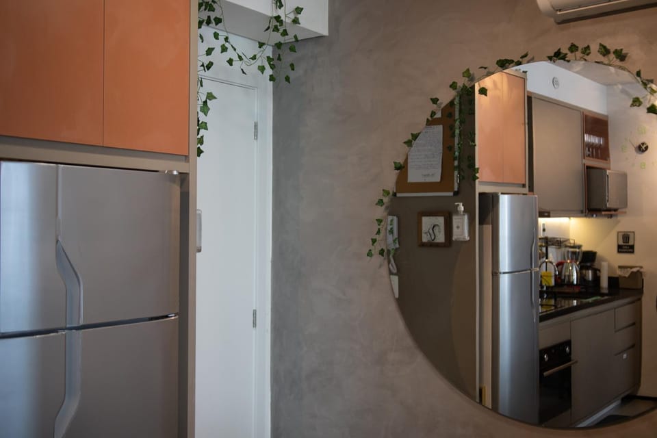 Communal kitchen