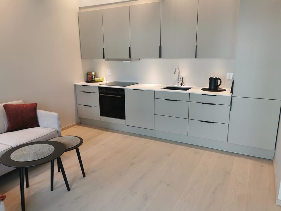 Svolvær city center, harbour apartment Apartment in Lofoten
