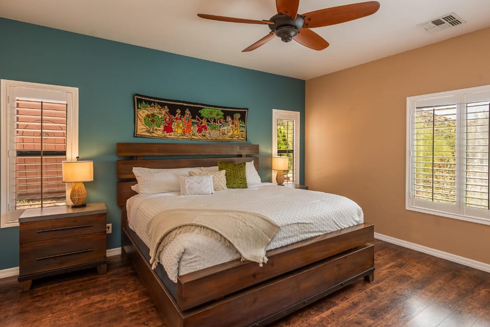 Zen calling, Look inside this private home for 6 House in Village of Oak Creek