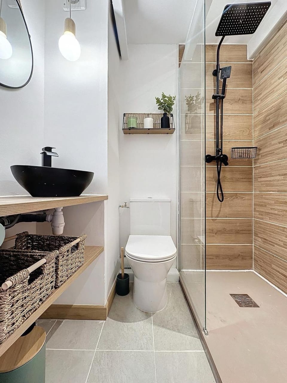 Shower, Bathroom