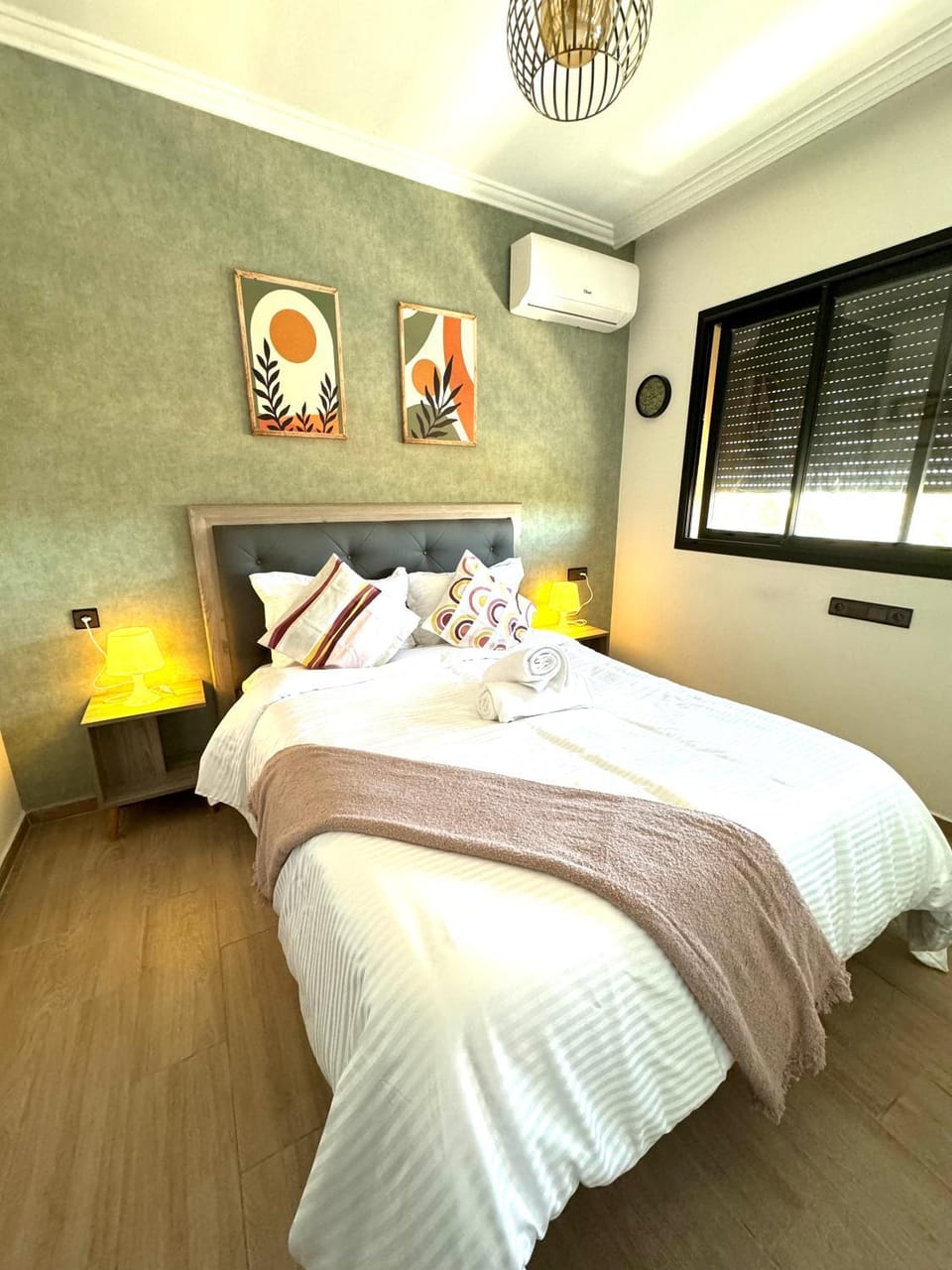 Appartement au Centre ville Gueliz avec piscine Apartment in Marrakesh