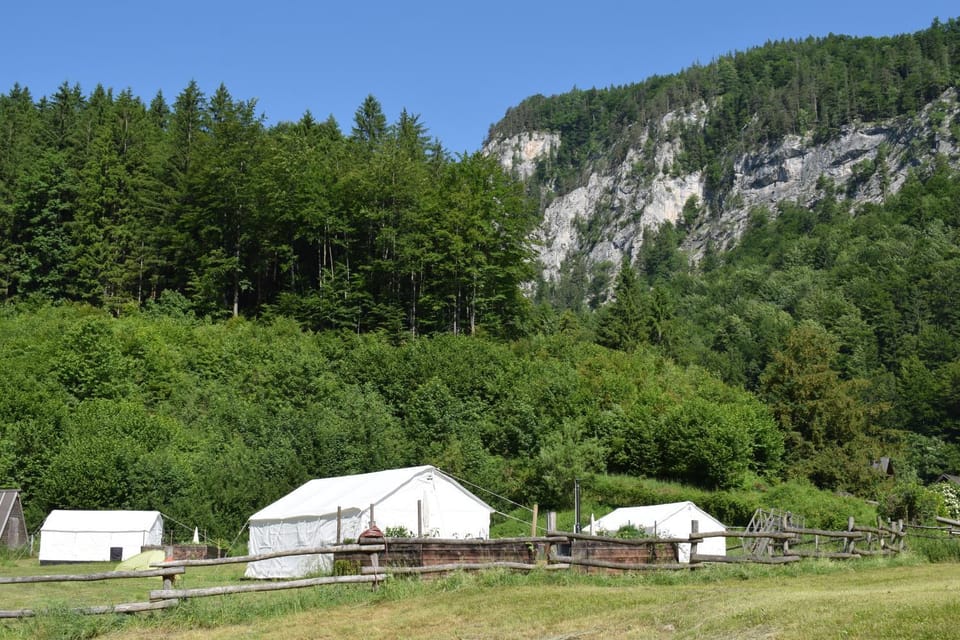 Day, Natural landscape, Mountain view