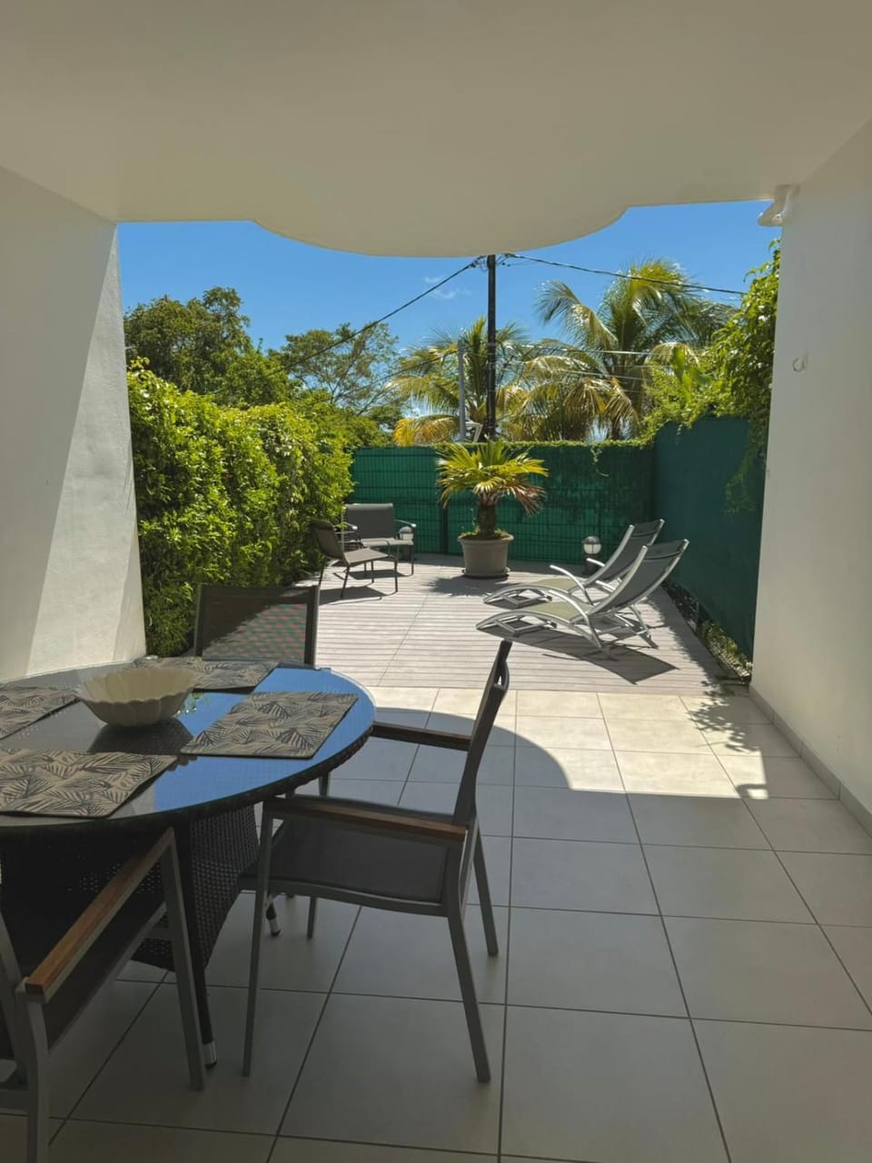 Patio, Balcony/Terrace