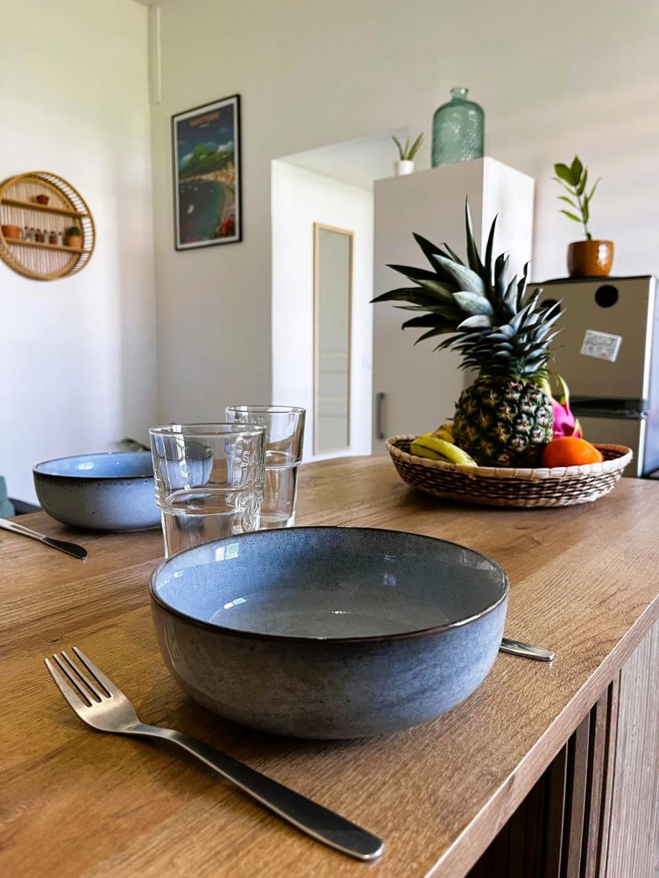 Kitchen or kitchenette, Lounge or bar, Dining area