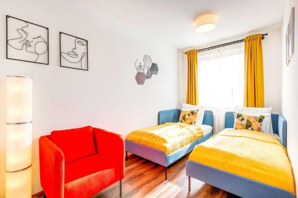 Central - NEW - with Sunny Balcony Apartment in Budapest