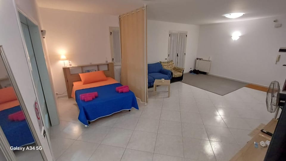 Bed, TV and multimedia, Living room, Photo of the whole room
