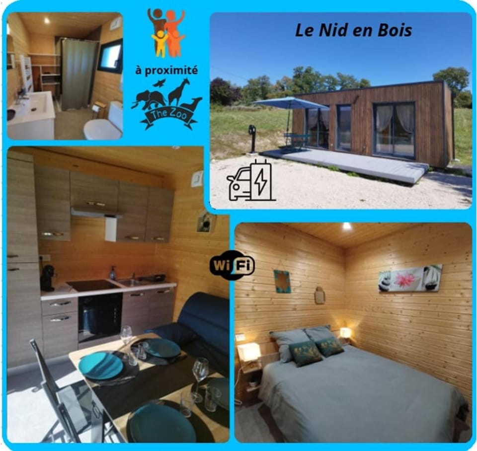 Property building, Patio, Kitchen or kitchenette, Bedroom, Parking