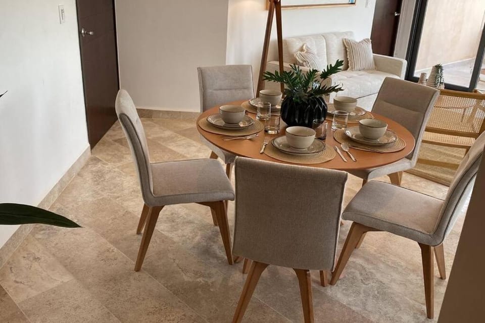 Navela Beachfront Living Apartment in State of Yucatan