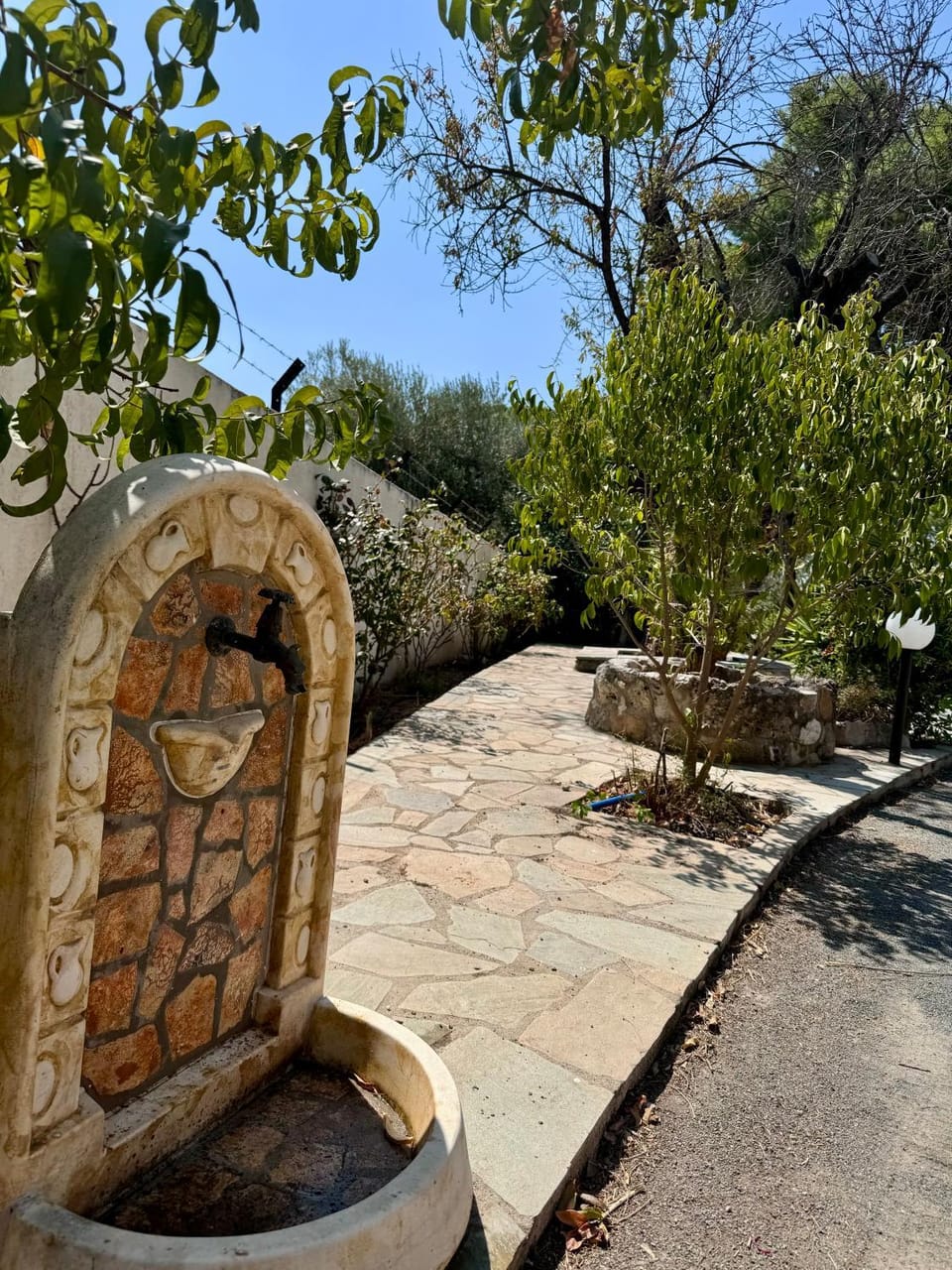 Property building, Garden view