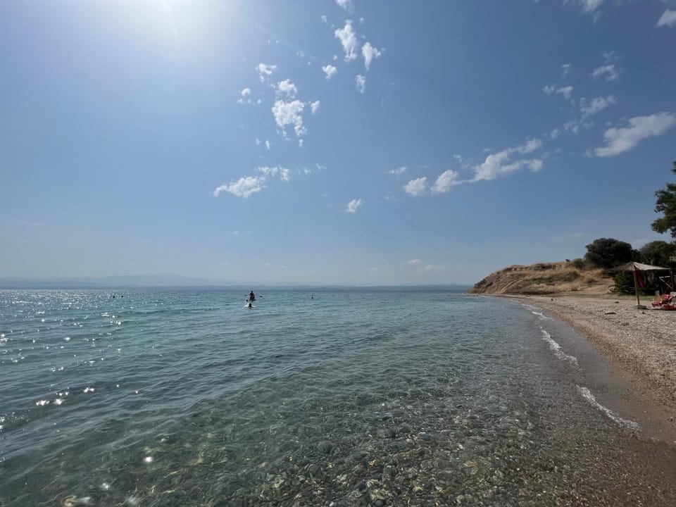 Beach House House in Euboea
