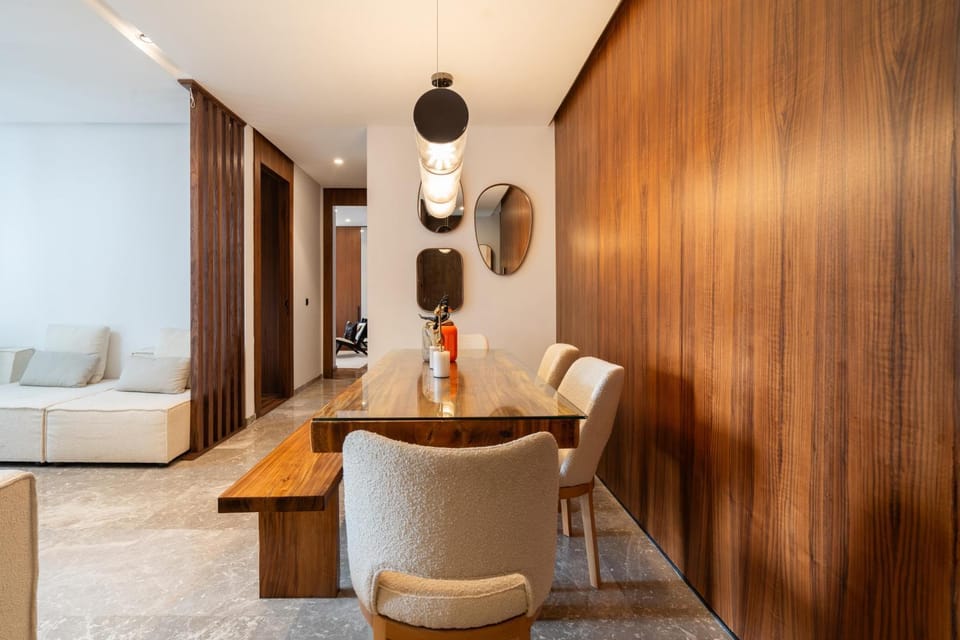 Élégance Urbaine Casa Finance city Apartment in Casablanca