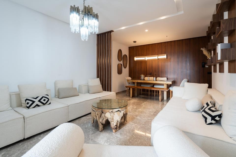 Élégance Urbaine Casa Finance city Apartment in Casablanca
