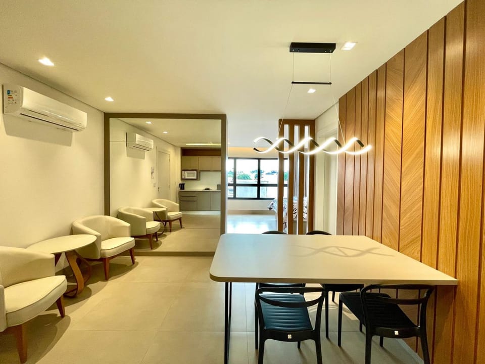 Conforto e Alto Luxo Próx Shopping Campo Grande Apartment in Campo Grande