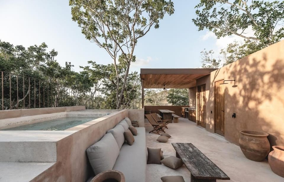 Day, Balcony/Terrace, Balcony/Terrace, Swimming pool, Swimming pool, sunbed