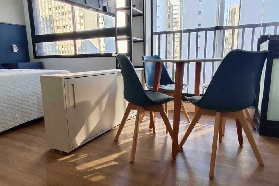 Studio moderno em Pinheiros - Alves Guimarães, Oscar Freire, Rebouças Apartment in Sao Paulo City