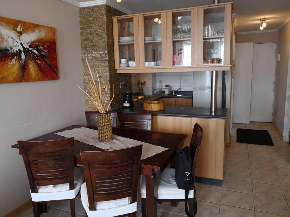Winter, Dining area
