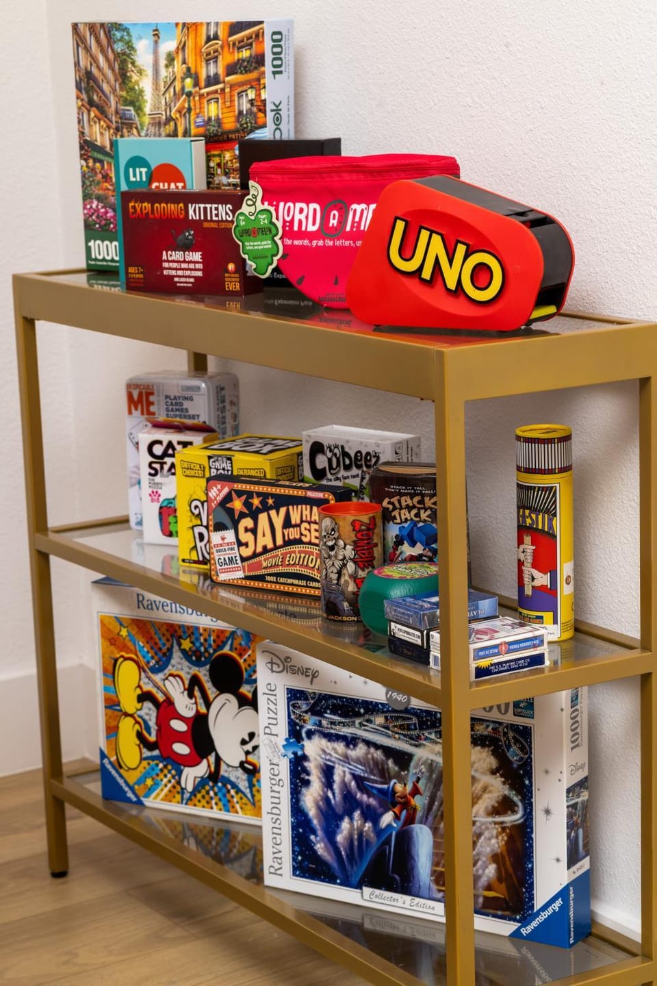 Game Room, Entertainment