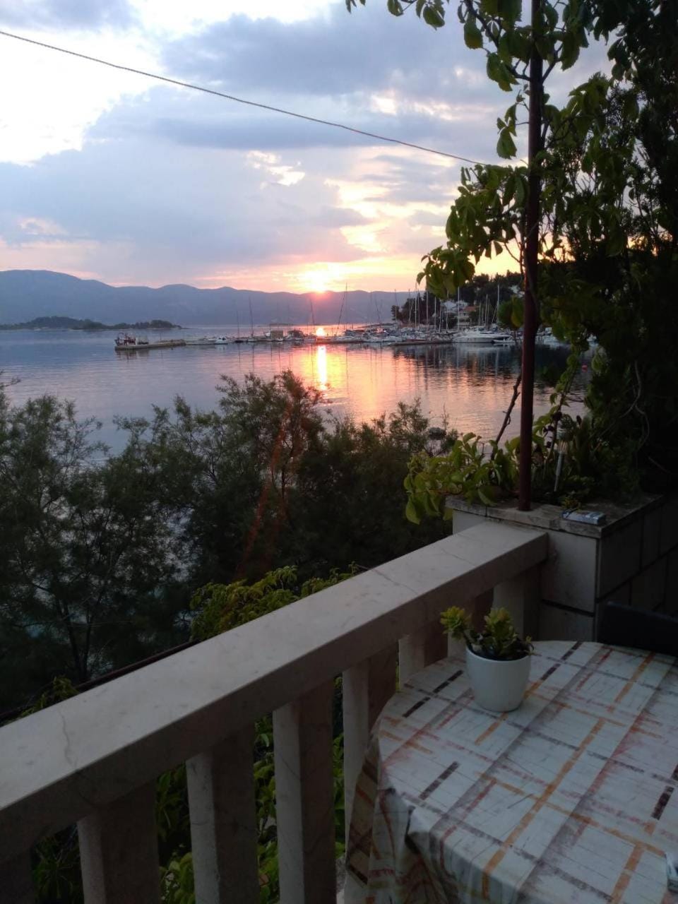 Time of day, Sunset