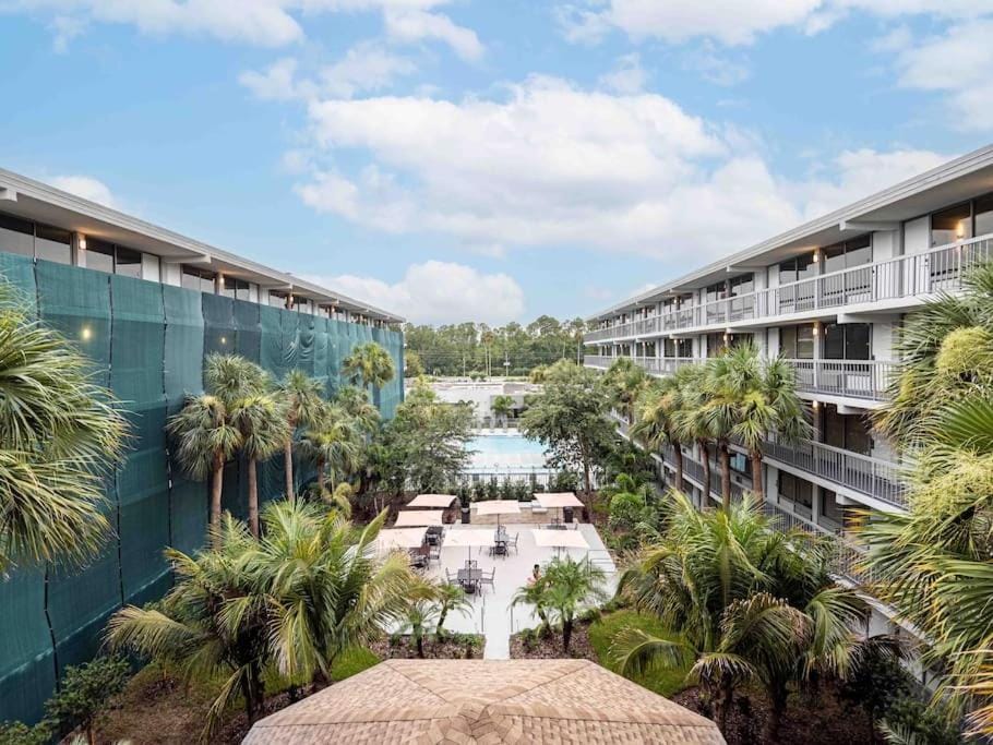 Property building, Spring, Natural landscape, City view, Garden view, Pool view, River view