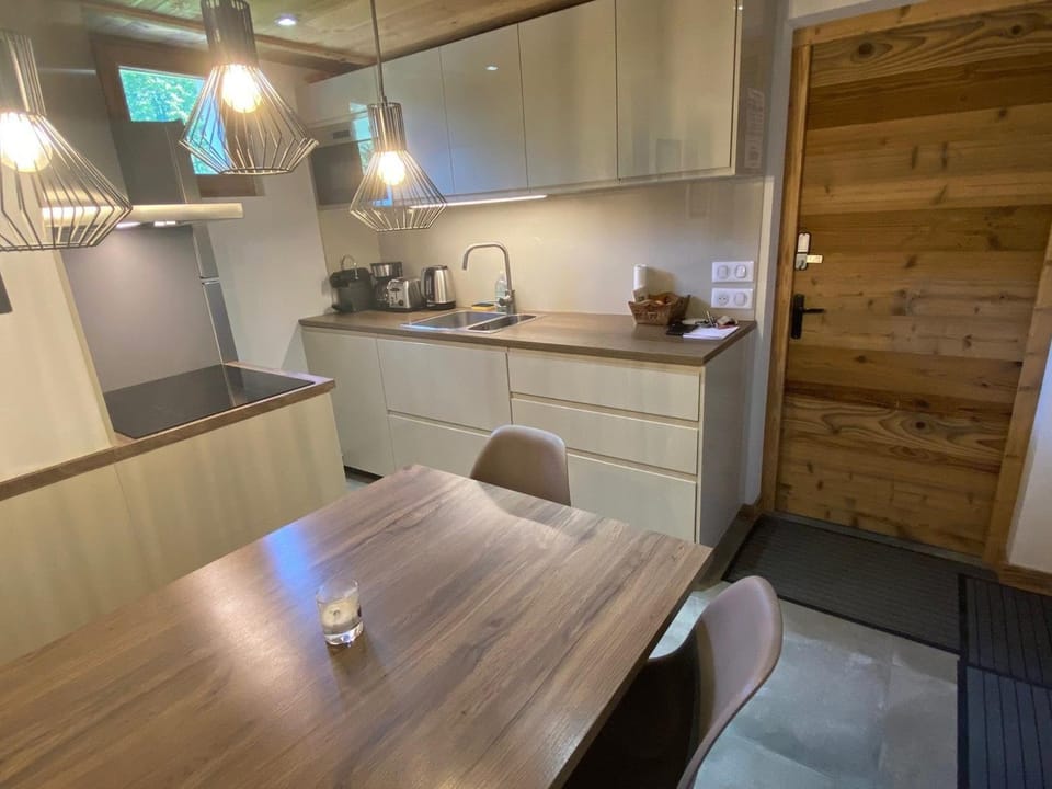 Duplex 3 chambres pour 6 pers, proche village, ski aux pieds - FR-1-459-230 Apartment in La Clusaz