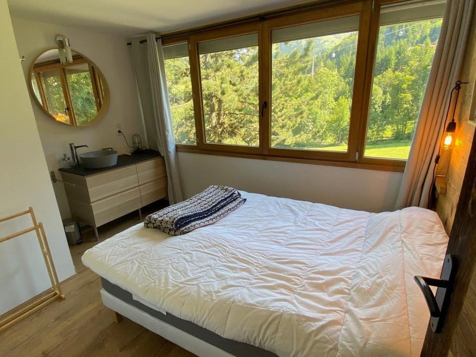 Duplex 3 chambres pour 6 pers, proche village, ski aux pieds - FR-1-459-230 Apartment in La Clusaz