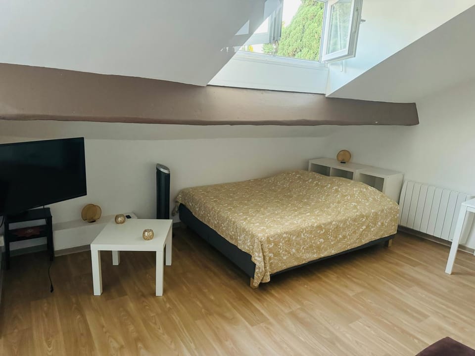 Bed, TV and multimedia