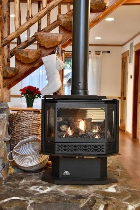 fireplace
