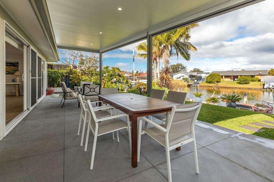 Patio, Balcony/Terrace, Garden view