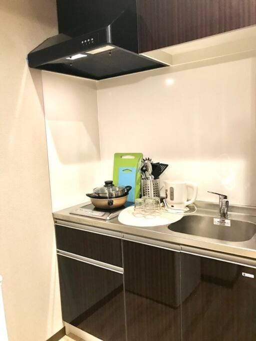 月The house located in Tsuruhashi Easy to accces Apartment in Osaka