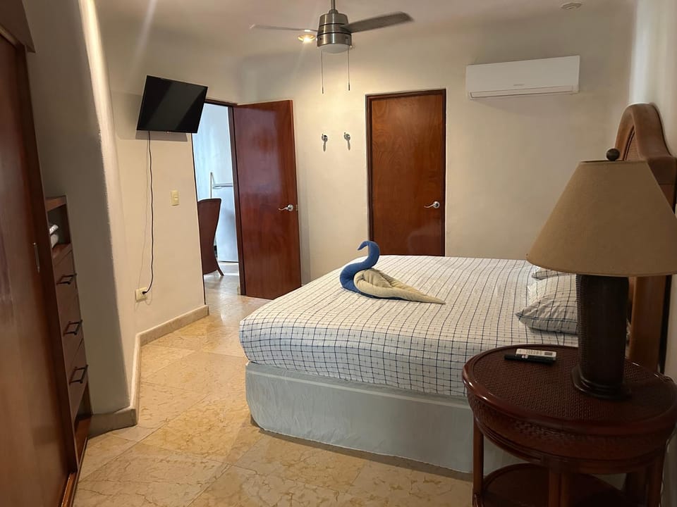 Ángel azul 16 pasos de la playa Apartment in Playa del Carmen