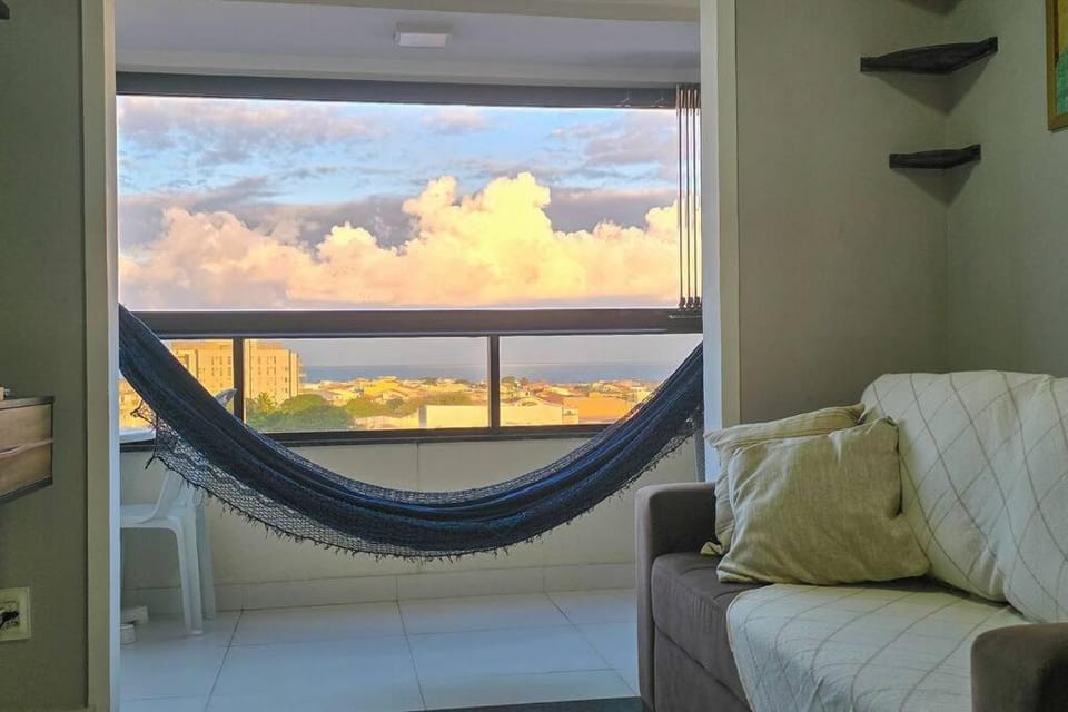 Vista Luxuosa, 350m Aeroporto, perto Superm, restaura Apartment in Ilhéus