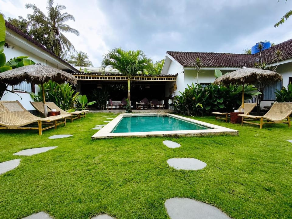 Garden view, Swimming pool