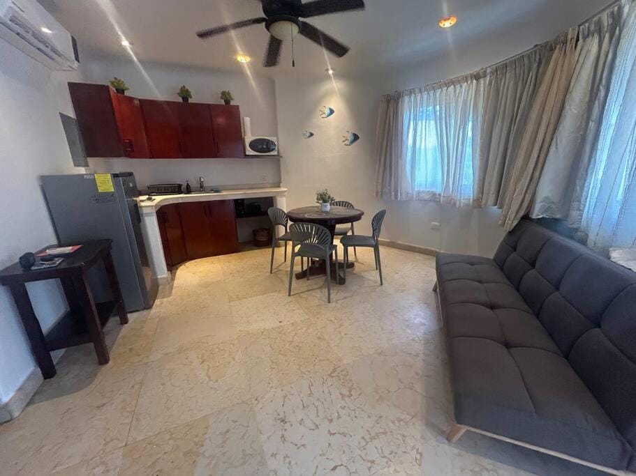 Blue angel 20 a pasos de la 5 av Apartment in Playa del Carmen