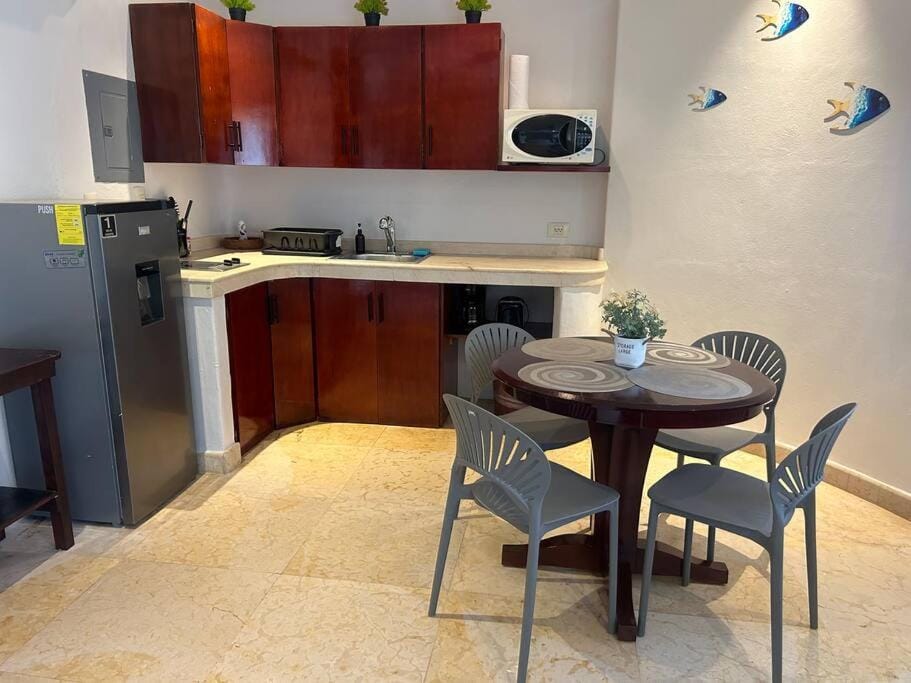 Blue angel 20 a pasos de la 5 av Apartment in Playa del Carmen