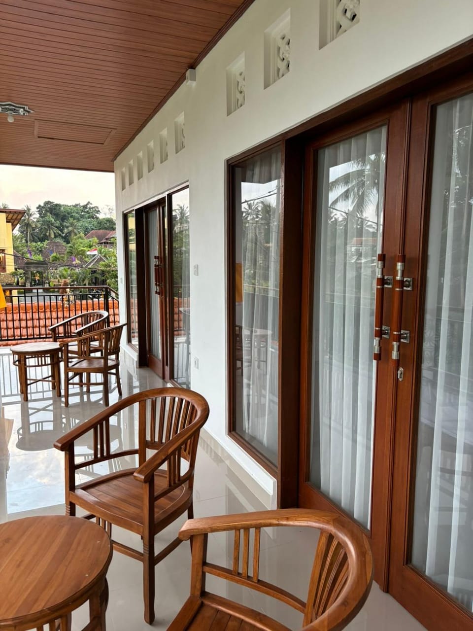 View (from property/room), Balcony/Terrace, Seating area