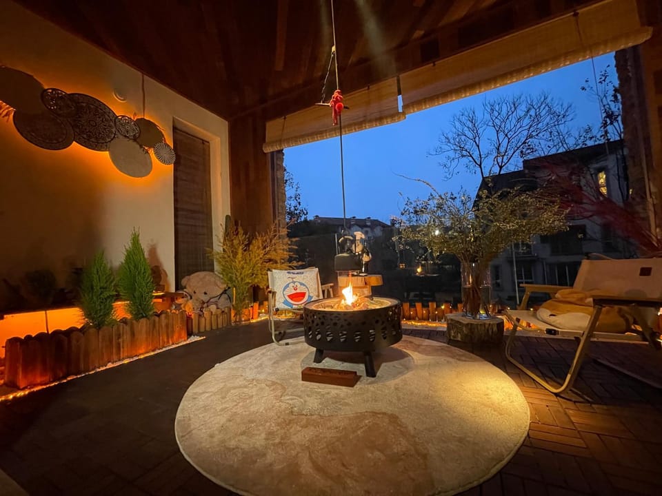 哲帆民宿 大竹林龙湖江与城花园洋房店 Apartment in China