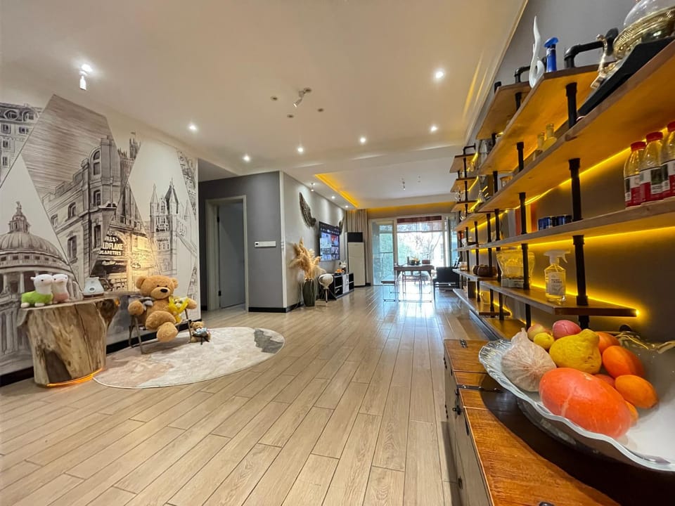 哲帆民宿 大竹林龙湖江与城花园洋房店 Apartment in China