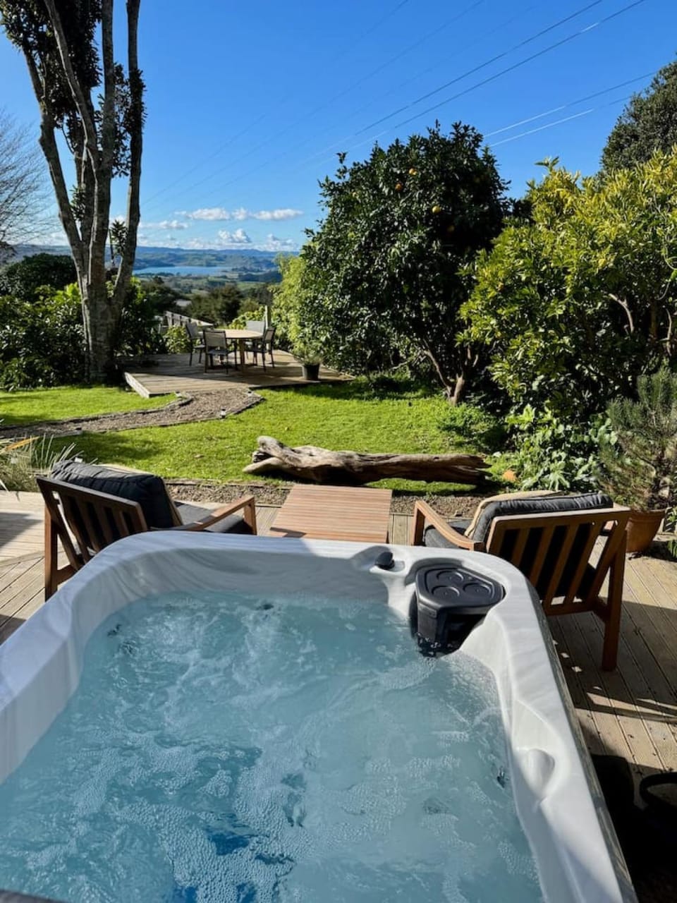 Raglan View Cottage Country House in Raglan