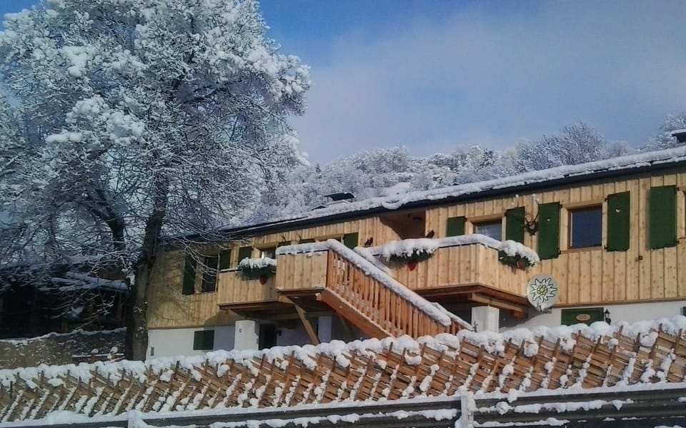 Property building, Winter