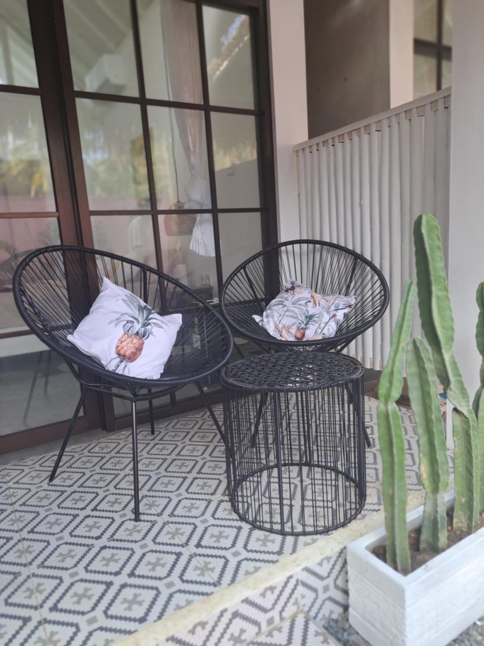 Patio, View (from property/room), Balcony/Terrace, Seating area