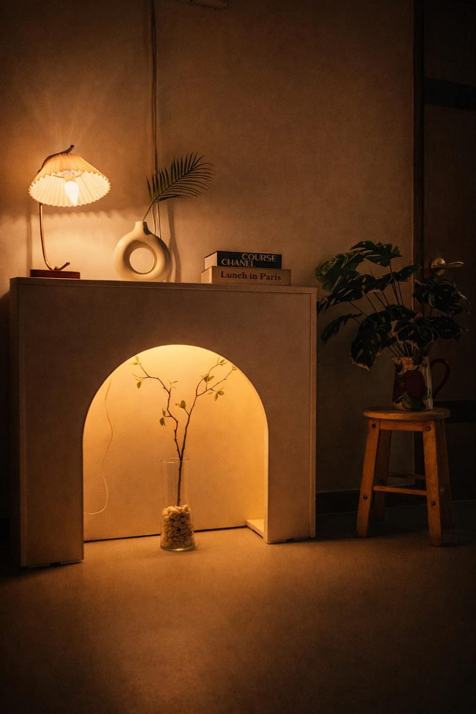 연지 White Linen House Apartment in Seoul