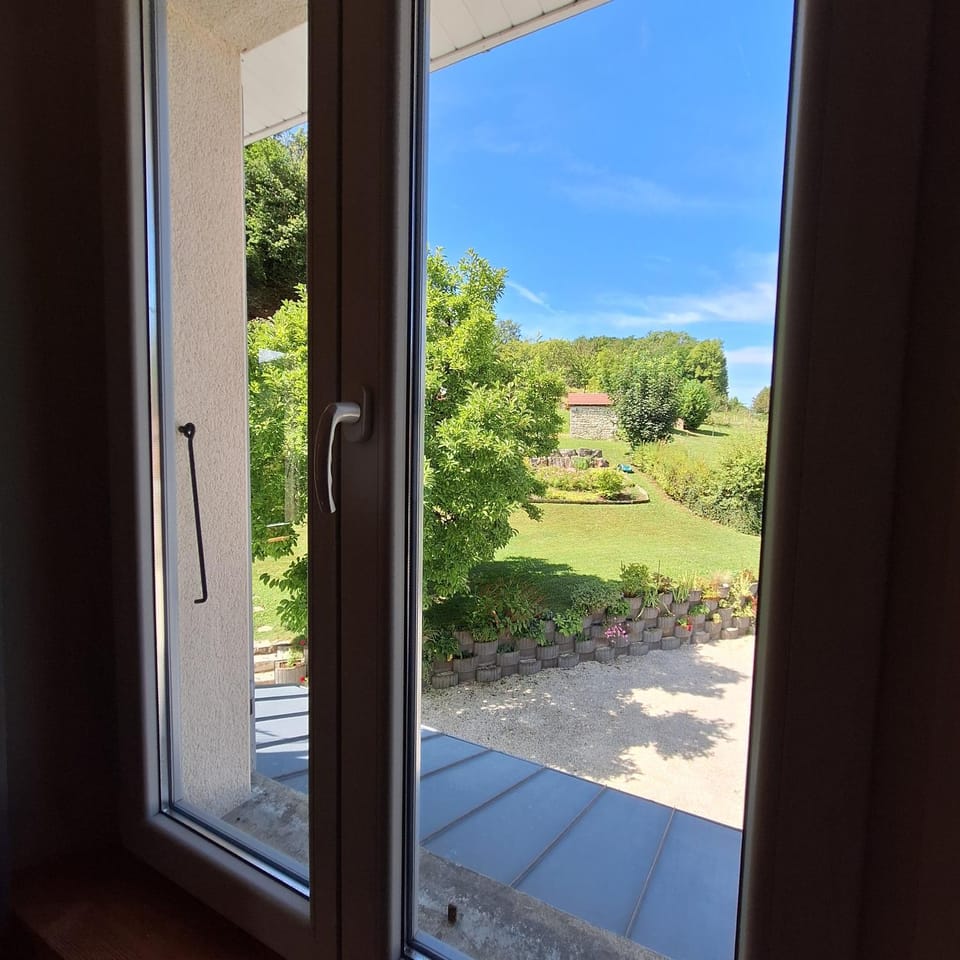 Spring, Garden, Garden view