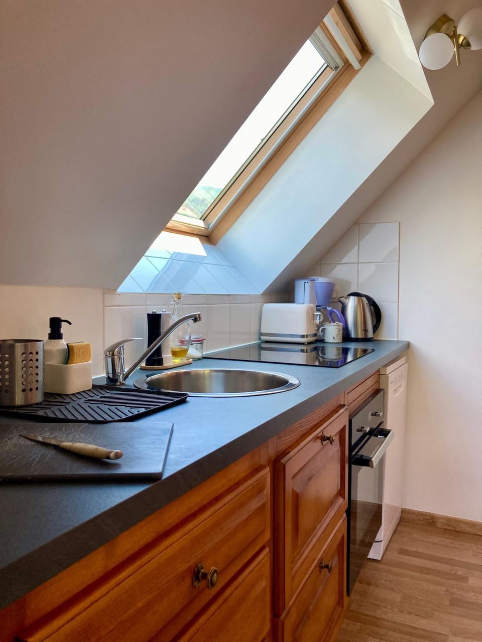 Coffee/tea facilities, Kitchen or kitchenette, toaster