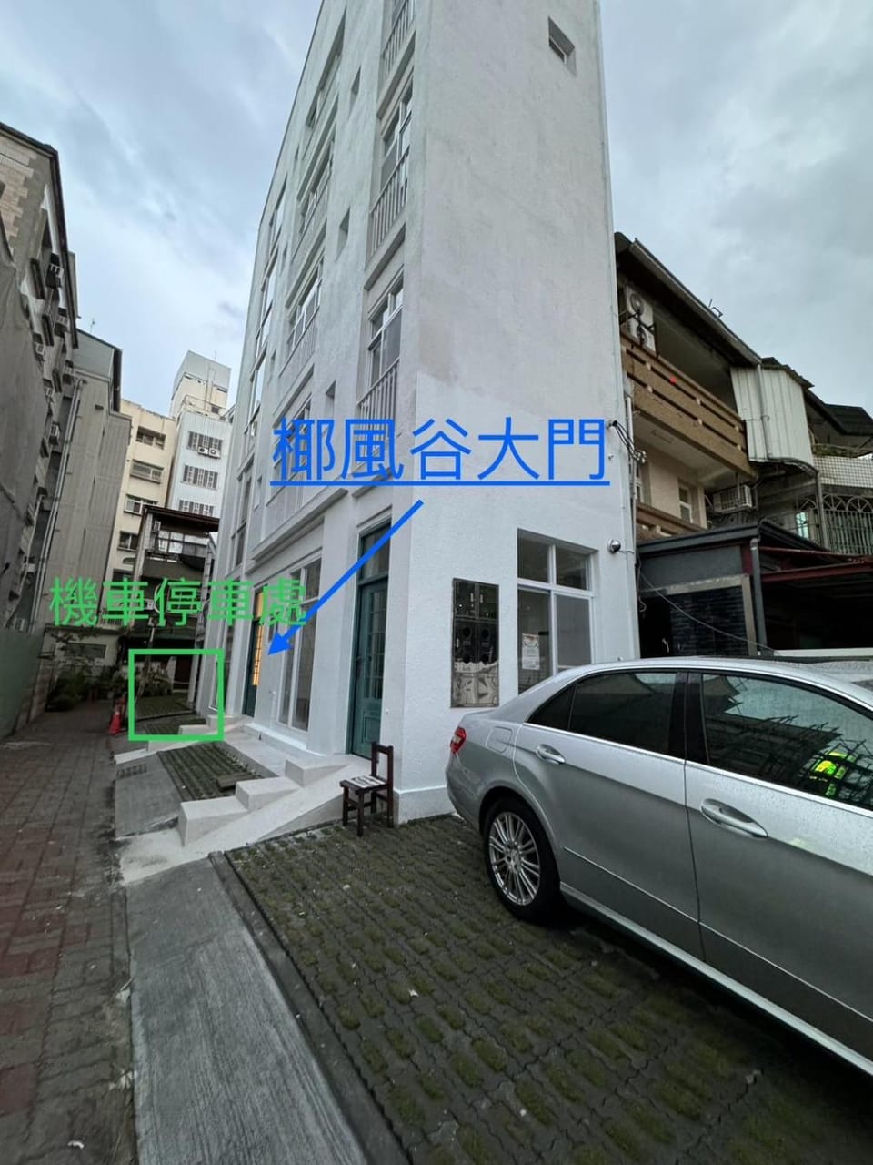 Property building, Parking