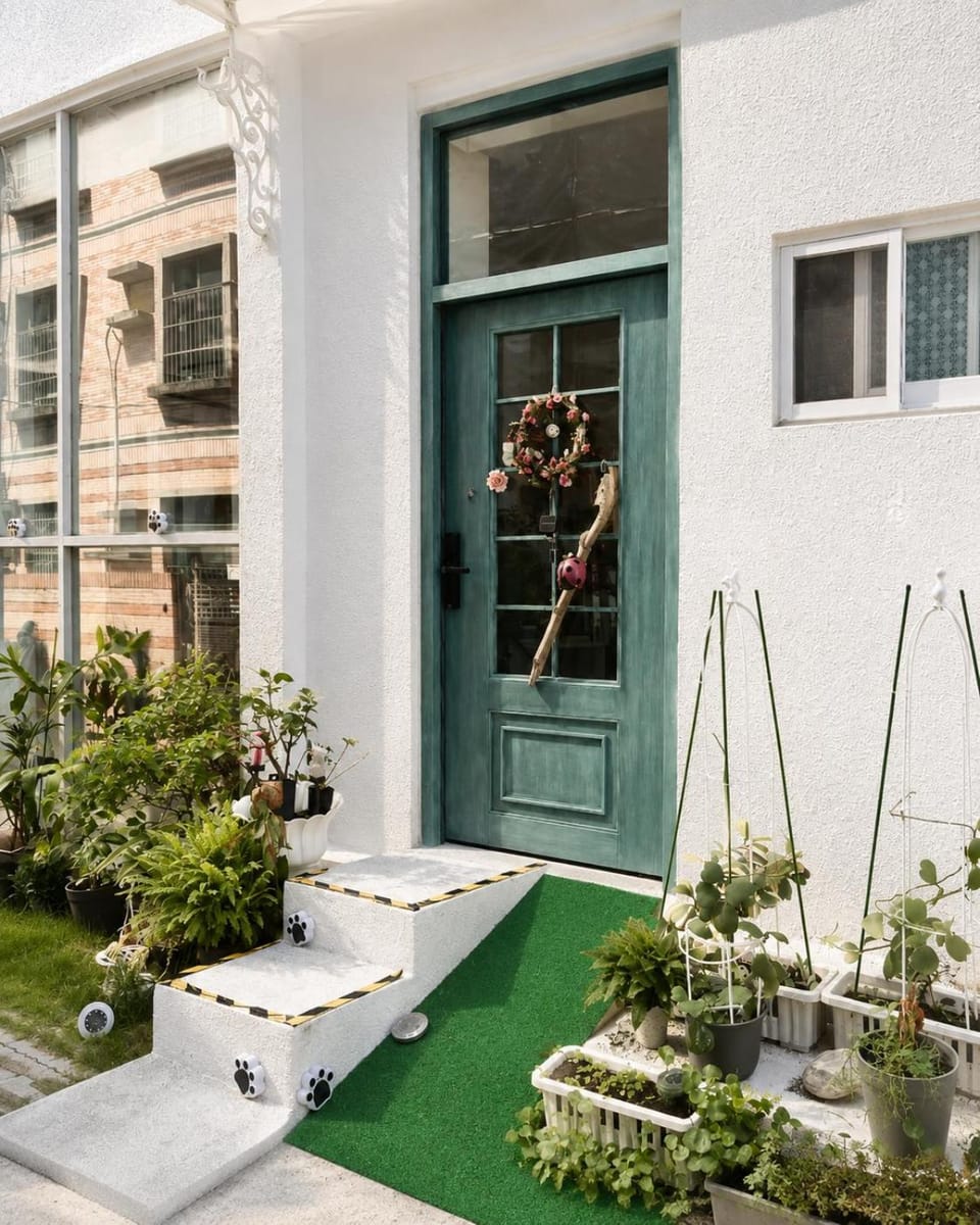 Garden view