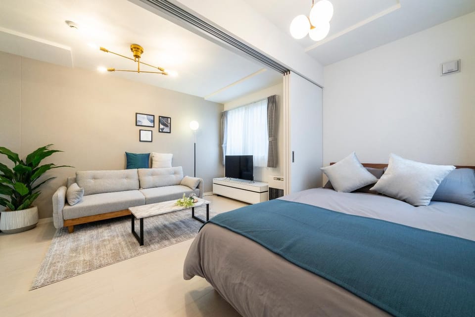 Living room, Seating area, Bedroom